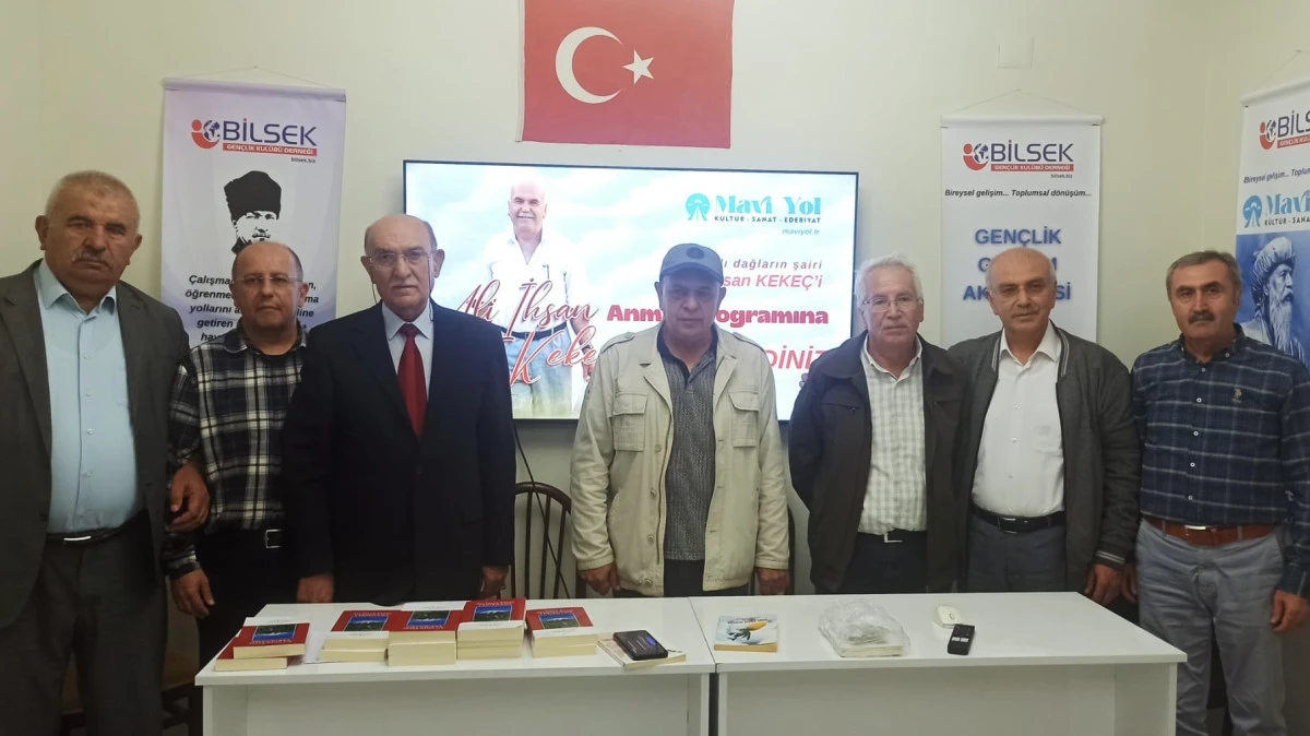 Şair ve Yazar Ali İhsan Kekeç, Eserleri ve Dostlarının Anılarıyla Anıldı
