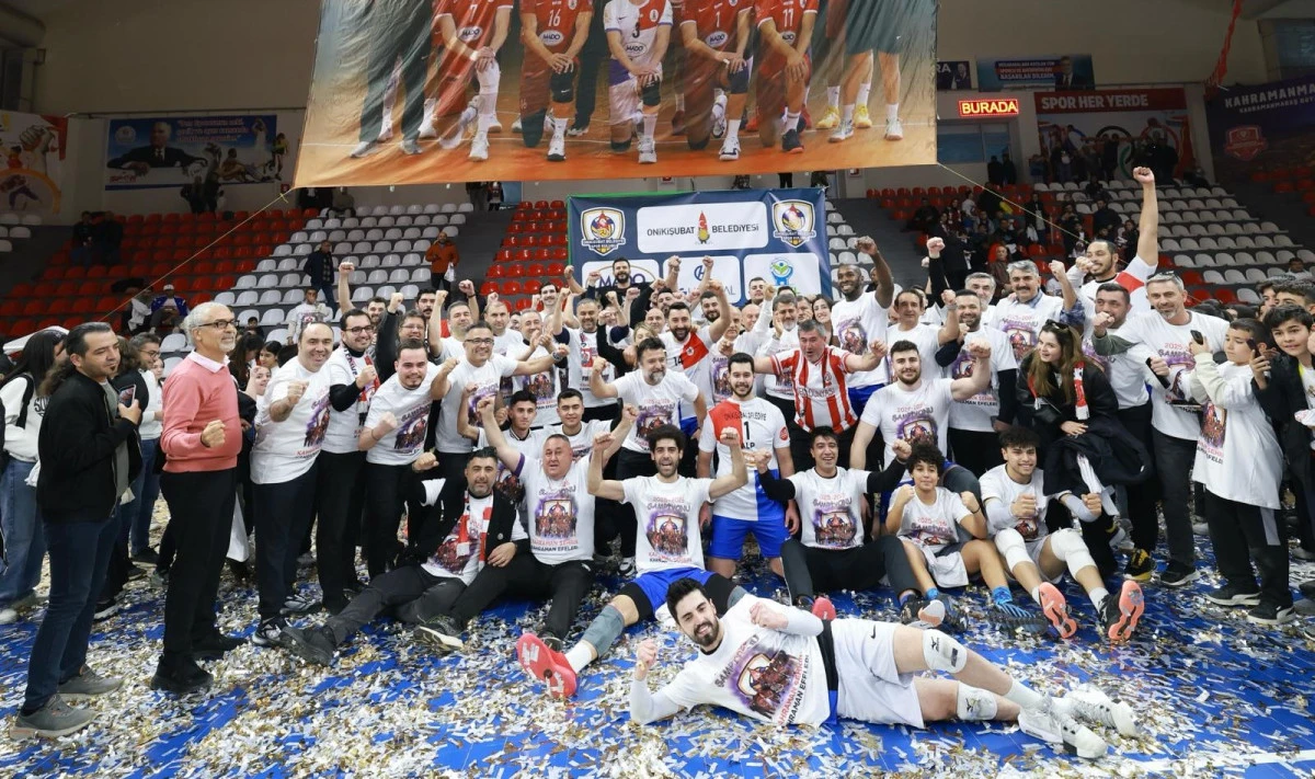 Şampiyon Onikişubat Belediyespor, kupa aşkıyla son ma&ccedil;ına &ccedil;ıkıyor