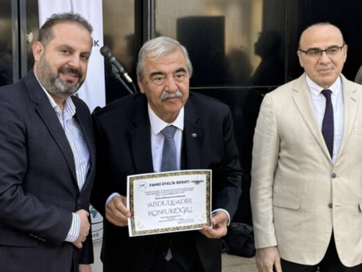 Sanayinin Duayeni Konuştu: Konukoğlu’ndan Geleceğin Mühendislerine Sert Uyarılar