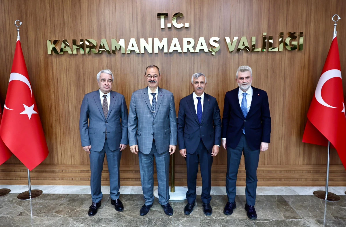 Sanko Holding’ten Kahramanmaraş’a ziyaret: Yatırım ve iş birliği vurgusu