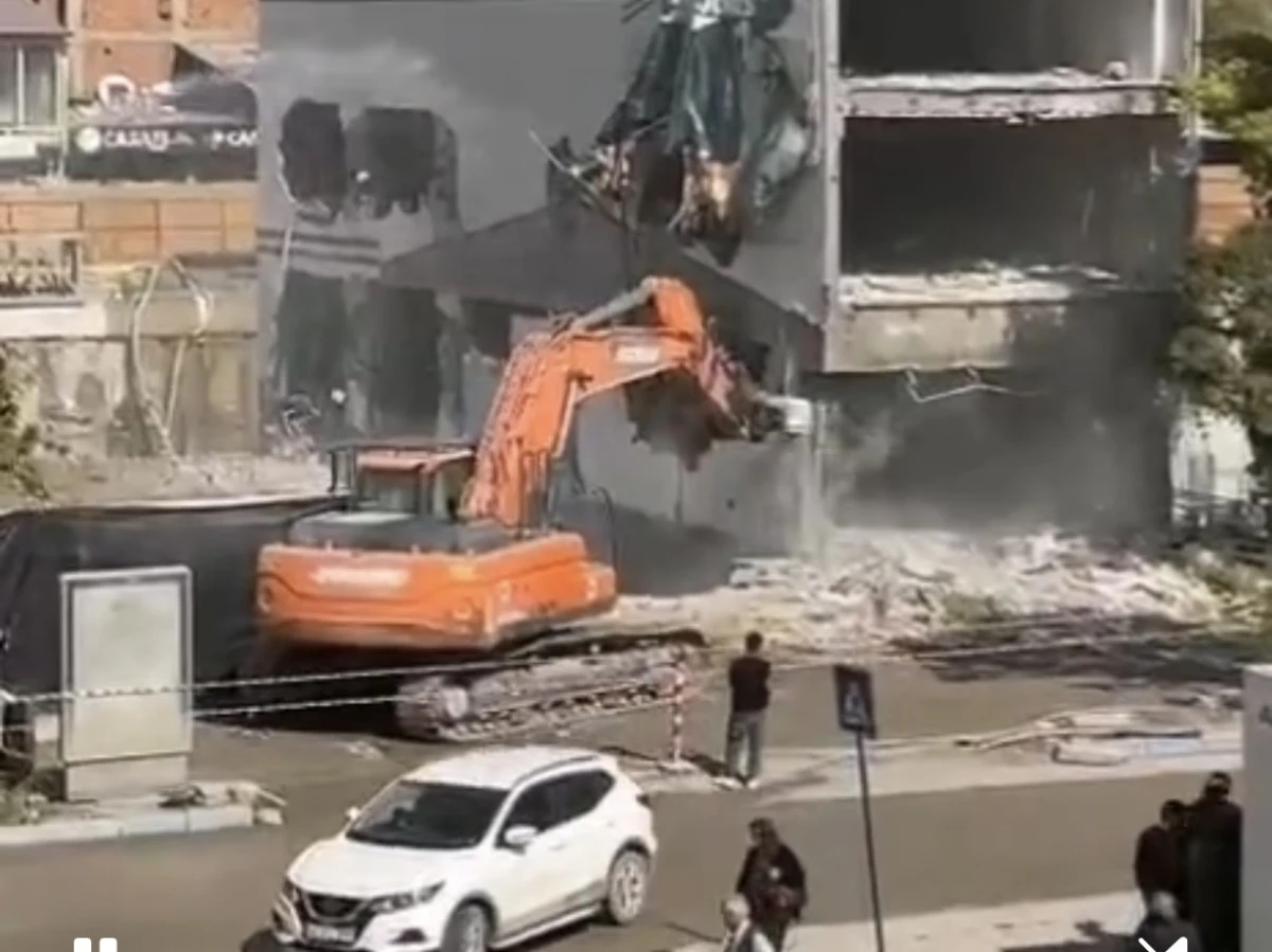 Savcılık, Elbistan’daki Yıkım Olayı İçin Harekete Geçti