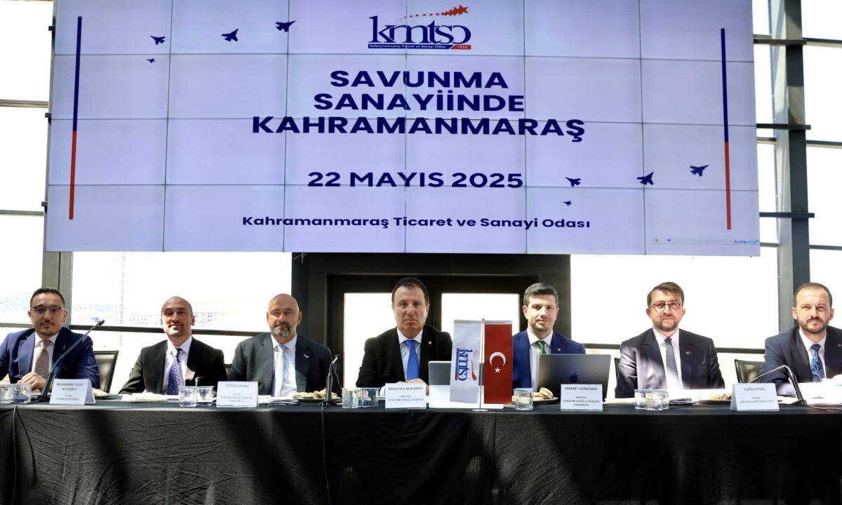 Savunma Sanayisinde Yeni Dönem: Kahramanmaraş’ta TUSAŞ Hamlesi Son Aşamaya Geldi