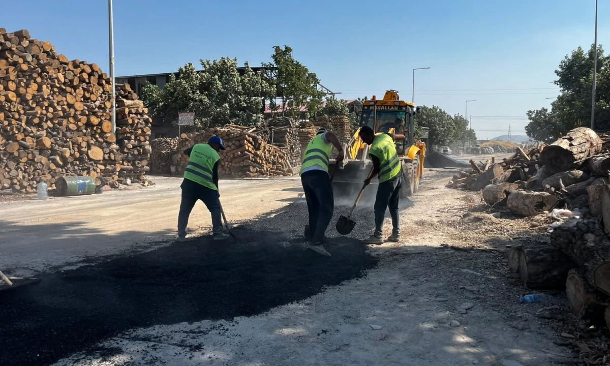 Şazibey Mahallesi Yeni Hal Caddesi&rsquo;nde Altyapı Yatırımları &Uuml;styapıyla Tamamlanıyor