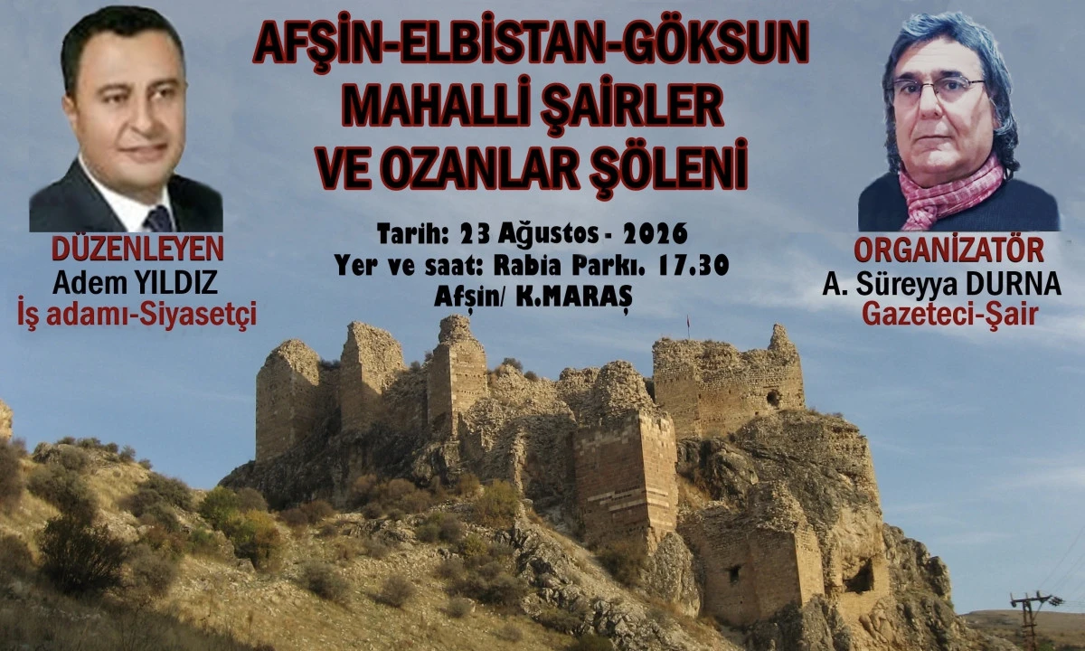 Sazın ve S&ouml;z&uuml;n G&uuml;c&uuml; Afşin&rsquo;de Buluşuyor