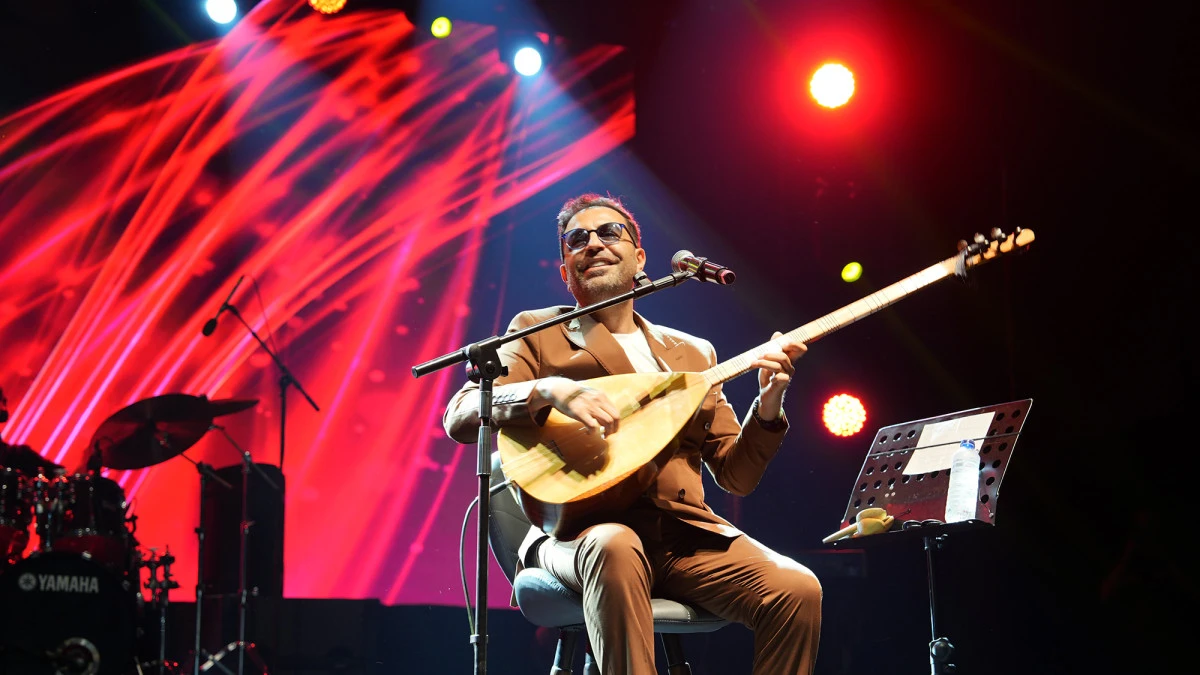 Sazın ve Sözün Ustası İsmail Altunsaray, KAFUM’da Müzik Ziyafeti 