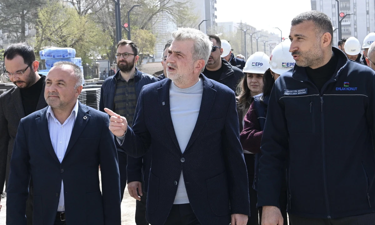 Şehir Merkezi Kentsel Tasarım Alanlarında Sona Doğru