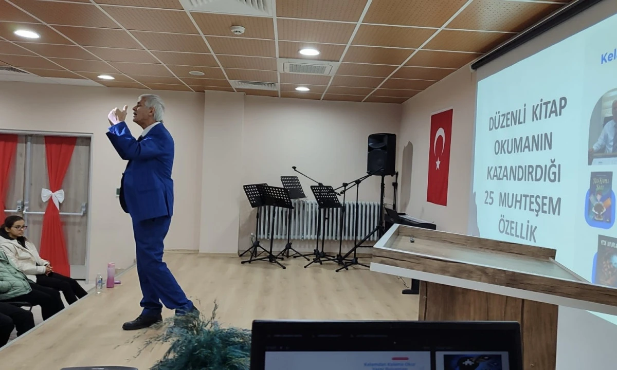Şehit Tebernuş Özler Ortaokulu’nda Kelamdan Kaleme Okur Yazar Buluşması