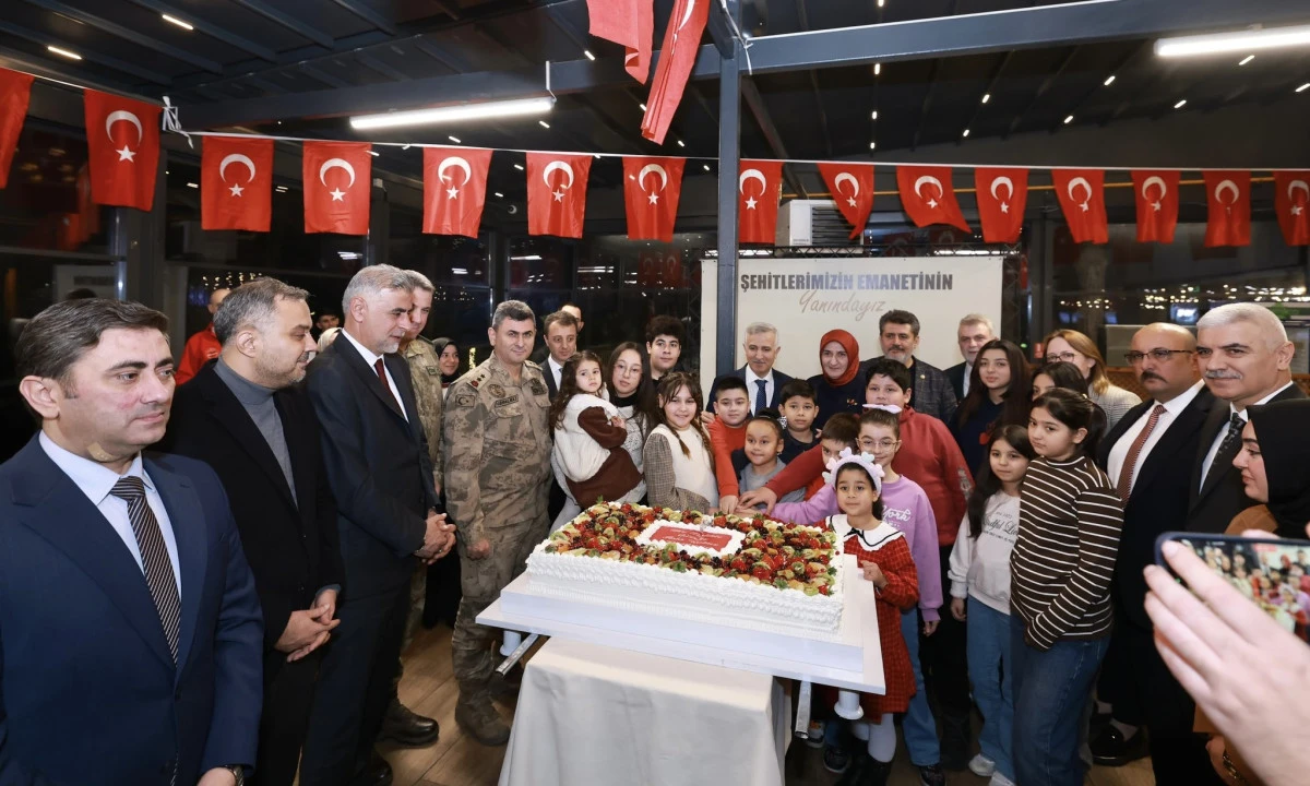 Şehitlerimizin Emanetine Vefa: Kahramanmaraş&rsquo;ta Anlamlı Buluşma