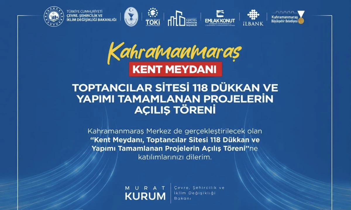 Şehre Değer Katacak 5 Yatırım DahaHizmete Giriyor