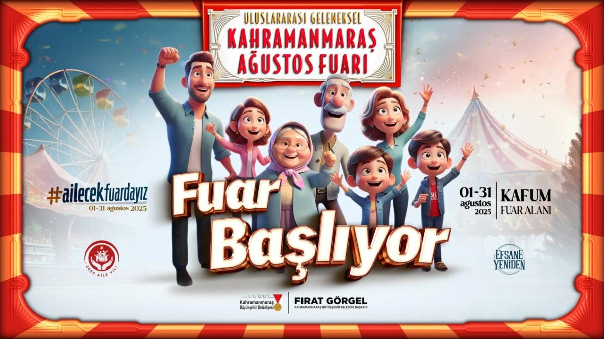 Şehri Fuar Heyecanı Sardı; Son 1 Gün