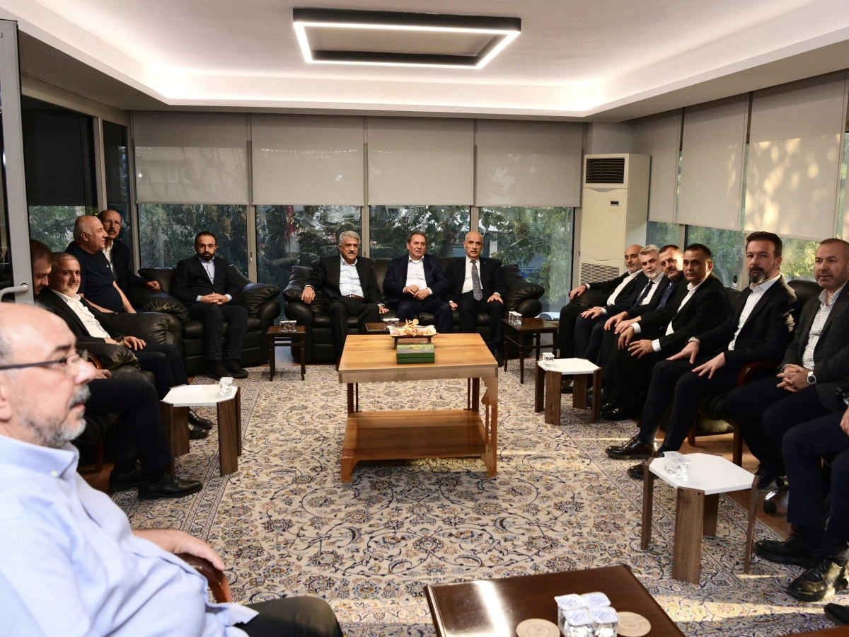 Şehrimizde Üretim ve İstihdamı Hep Birlikte Daha da Yukarı Taşıyacağız