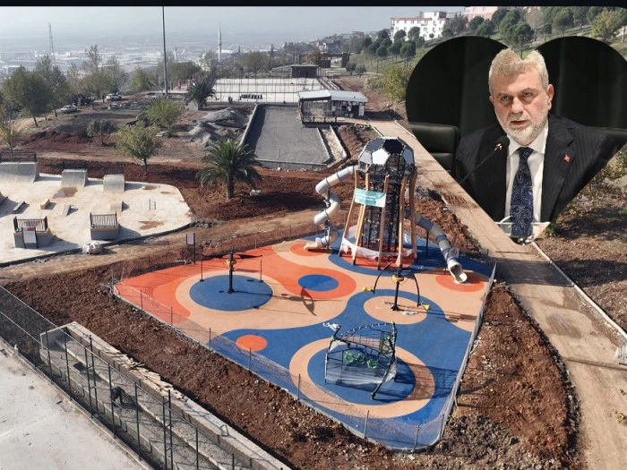 Şehrin İlk Spor Vadisi Hızla İlerliyor 