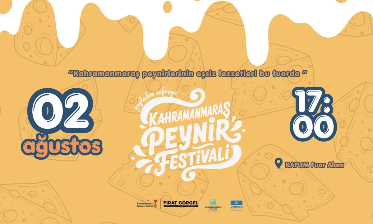 Şehrin Peynir Mirası Ağustos Fuarı İ&ccedil;erisinde Festivalle Tanıtılacak