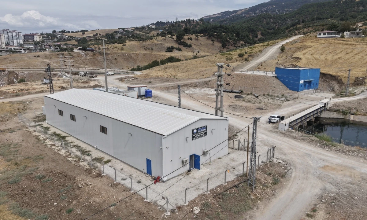 Şehrin Yeni İ&ccedil;mesuyu Arıtma Tesisi Hizmete Alınıyor
