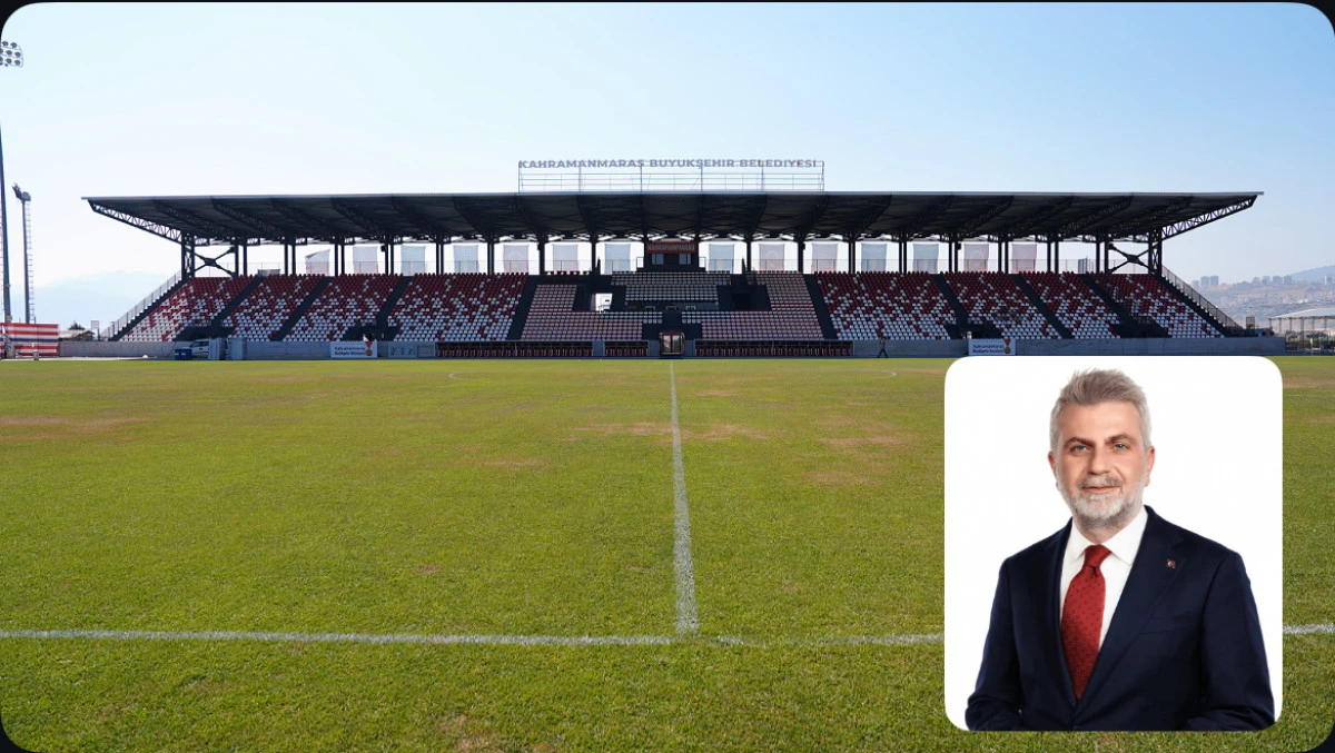 Şehrin Yeni Spor Tesisi Hayırlı Olsun 