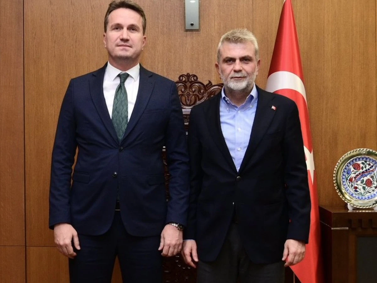 Serdar Atalar, Büyükşehir Belediyesi Genel Sekreterliği’ne Asaleten Atandı