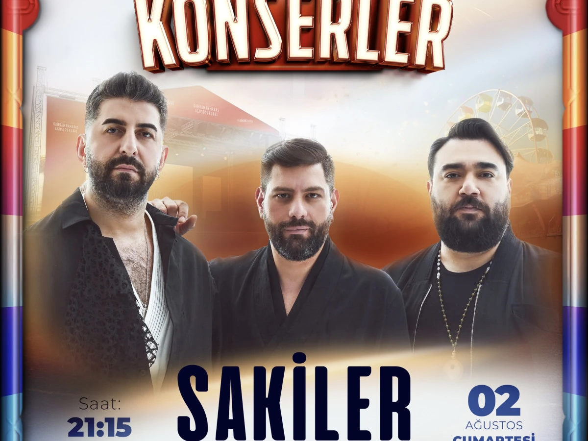 Sevilen Müzik Grubu Sakiler, 2 Ağustos’ta KAFUM’da!