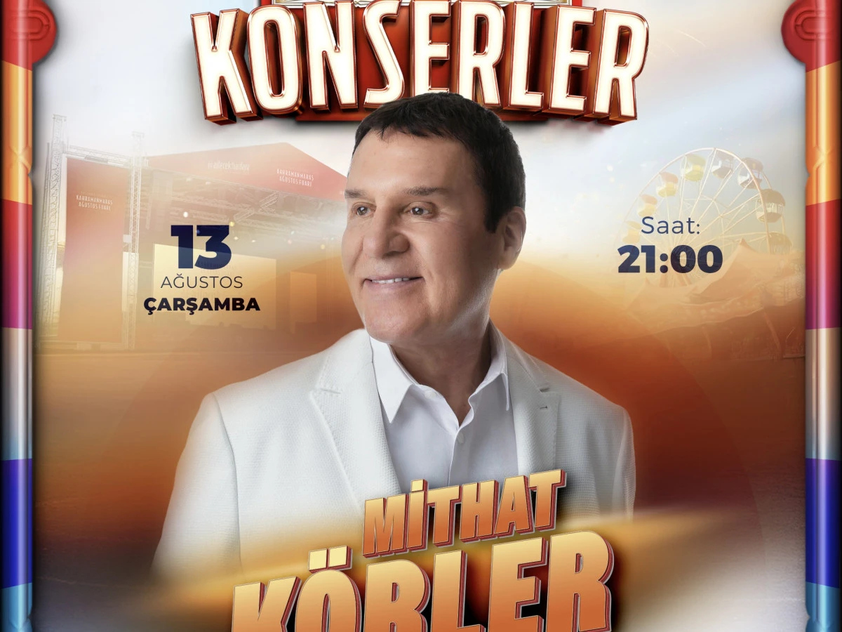 Sevilen Sanatçı Mithat Körler, KAFUM’da Nostalji Dolu Gece Yaşatacak