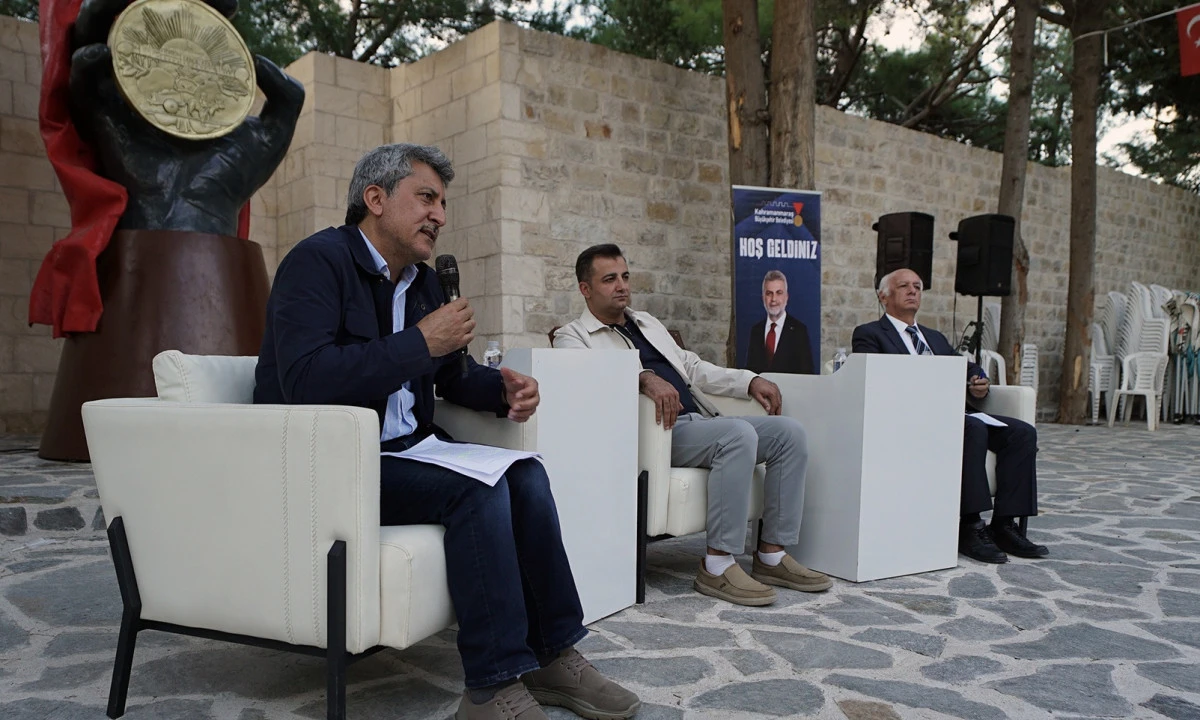 Şevket Bulut&rsquo;un Edeb&icirc; Mirası Kahramanmaraş Kalesi&rsquo;nde Ele Alındı