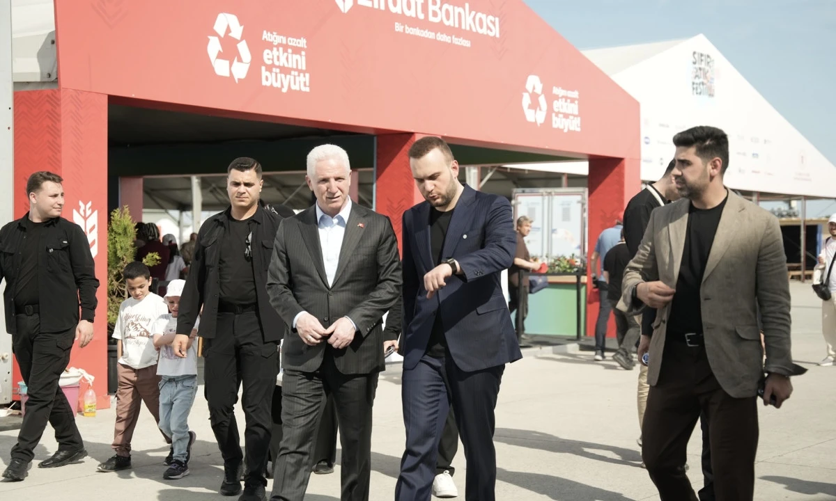 Sıfır Atık Festivali&rsquo;nde B&uuml;y&uuml;kşehir&rsquo;in Standı Yoğun İlgi G&ouml;r&uuml;yor