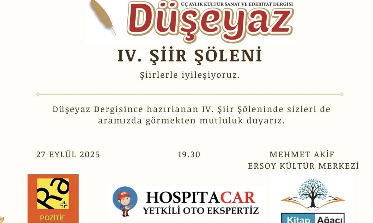 Şiirin Başkenti Kahramanmaraş, Düşeyaz’ın 4. Şiir Şöleni’ne Hazırlanıyor