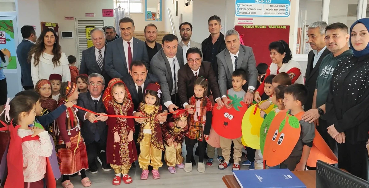 Şirinler Anaokulu&rsquo;nda Tutum, Yatırım ve T&uuml;rk Malları Haftası Etkinliği