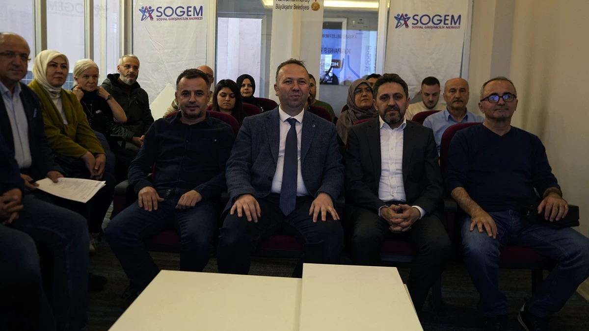 SOGEM&rsquo;de Sosyal Girişimcilik Eğitimi başarıyla tamamlandı