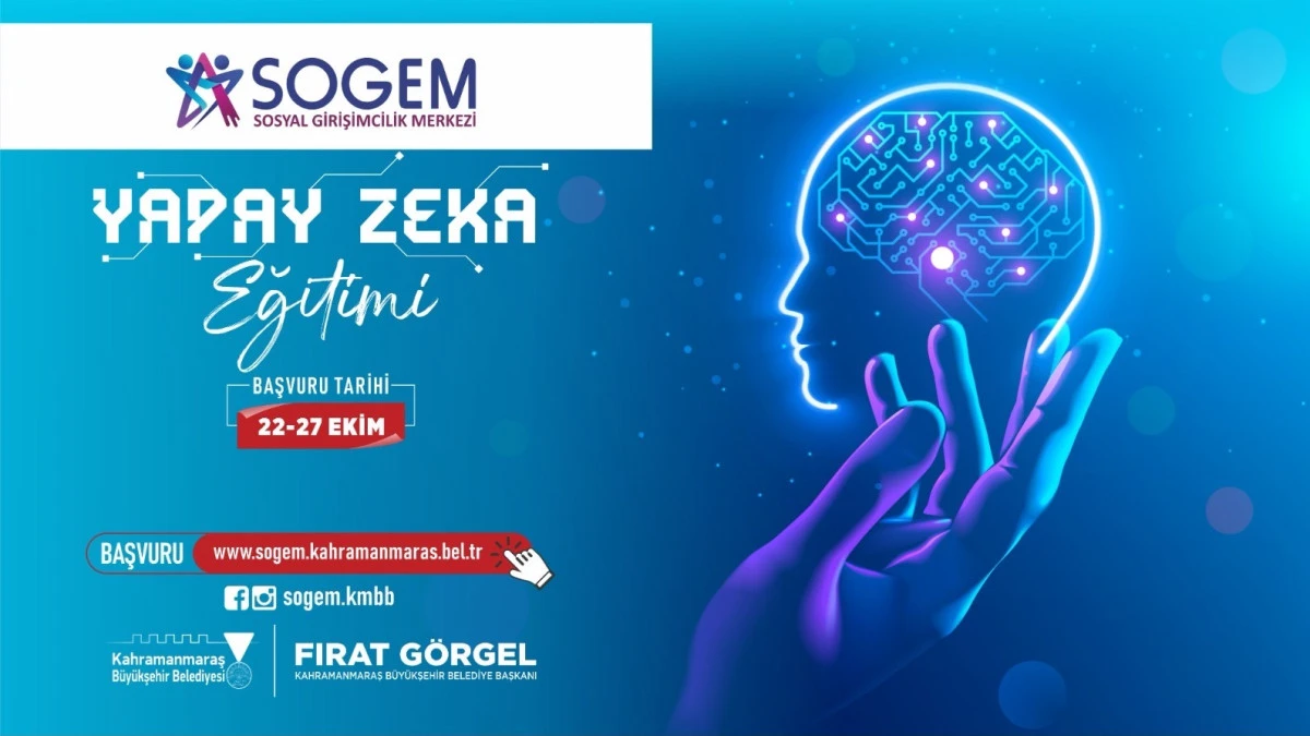 SOGEM’in Yapay Zekâ Eğitimine Başvurular Başladı
