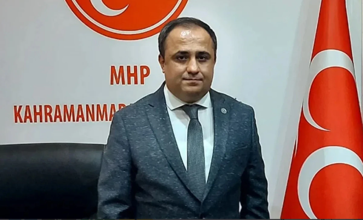 Şok Ayrılış: MHP Kahramanmaraş İl Başkanı Hüseyin Vahit Demiröz görevinden ayrıldı