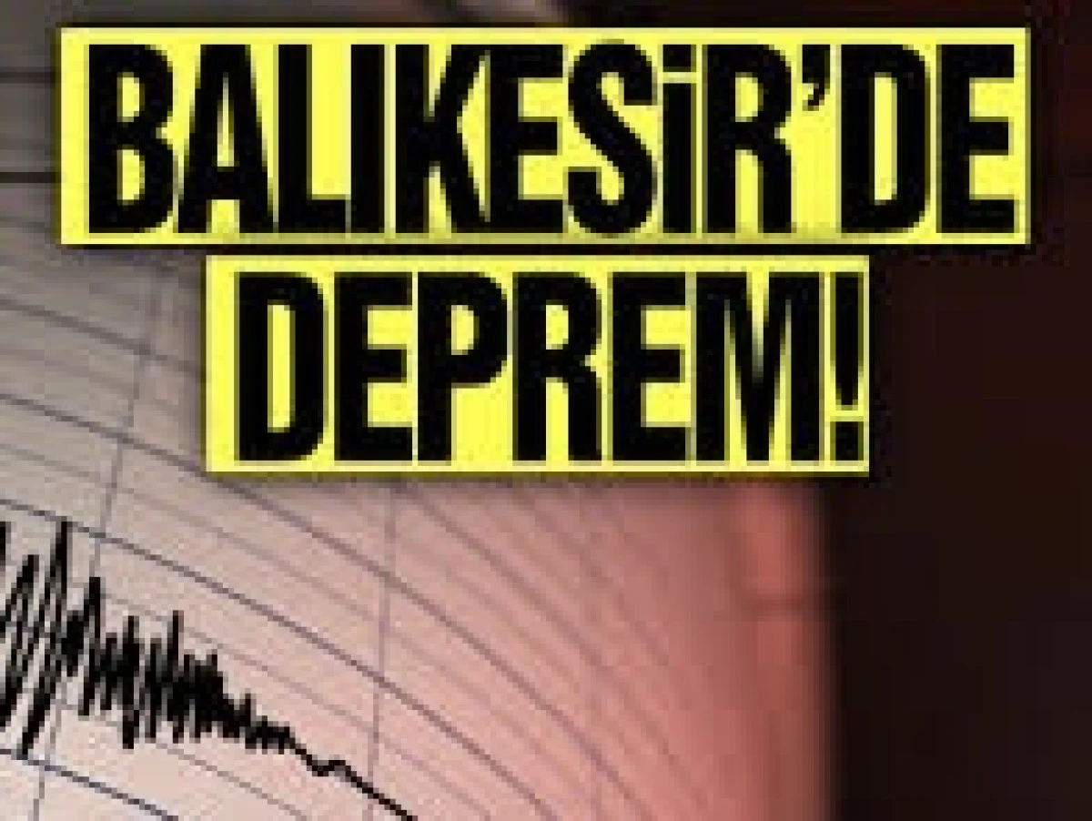 Son Dakika: Balıkesir Sındırgı’da 6,1’lik Deprem! İstanbul ve Çevre İller de Sallandı