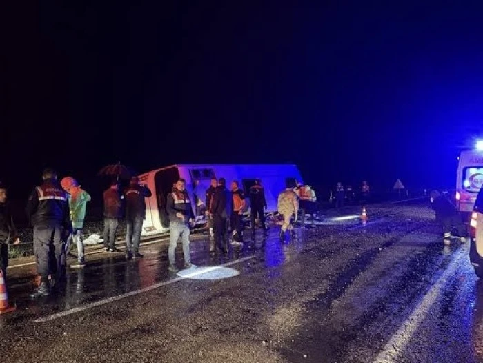 Son Dakika: Göksun’da Devrilen Askeri Araç Faciası: 1 Ölü, 5’i Ağır 19 Yaralı