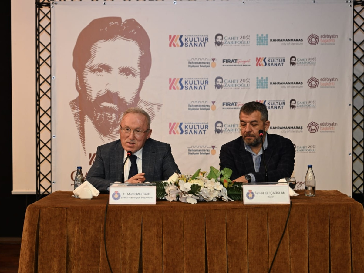 “Son Gelişmeler Işığında Türk Dış Politikası” Konulu Söyleşi KSÜ Ev Sahipliğinde Yapıldı