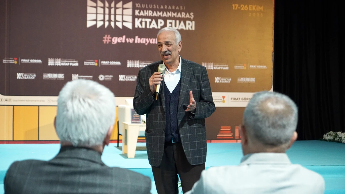 Sözün Ustası Bestami Yazgan, Kitap Fuarı’na Anlam Kattı