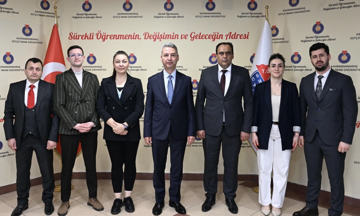 SPORAK Değerlendirme Ekibi KS&Uuml; Spor Bilimleri Fak&uuml;ltesinde İncelemelerde Bulundu