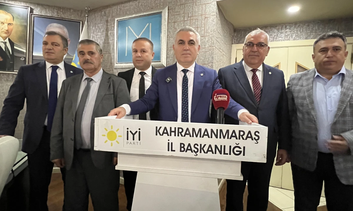 Süleyman Tekerek, İYİ Parti İl Başkanlığına Yeniden Adaylığını Açıkladı