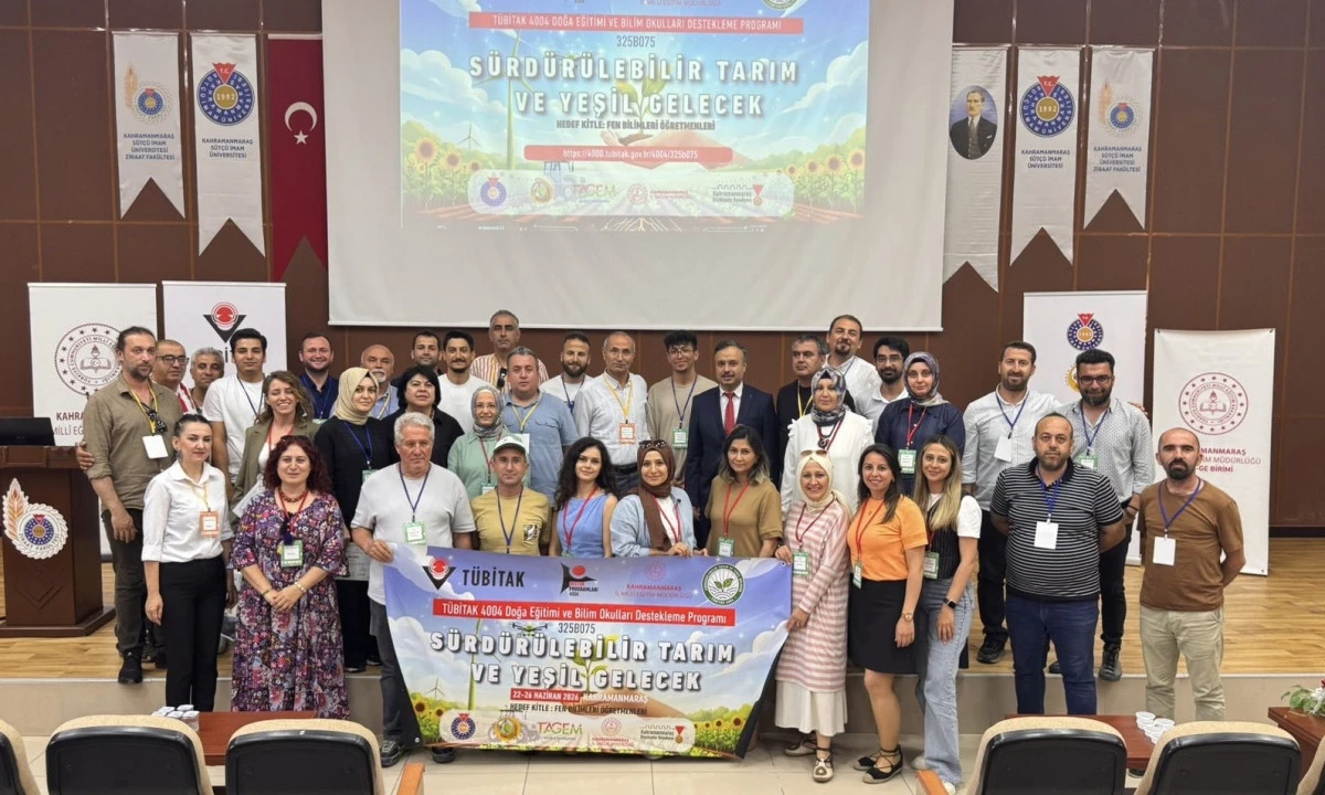 S&uuml;rd&uuml;r&uuml;lebilir Tarım ve Yeşil Gelecek Projesi Tamamlandı