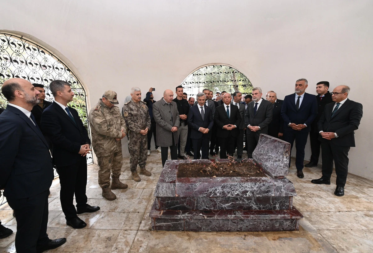 Sütçü İmam, Vefatının 103. Yıl Dönümünde Kabri Başında Anıldı