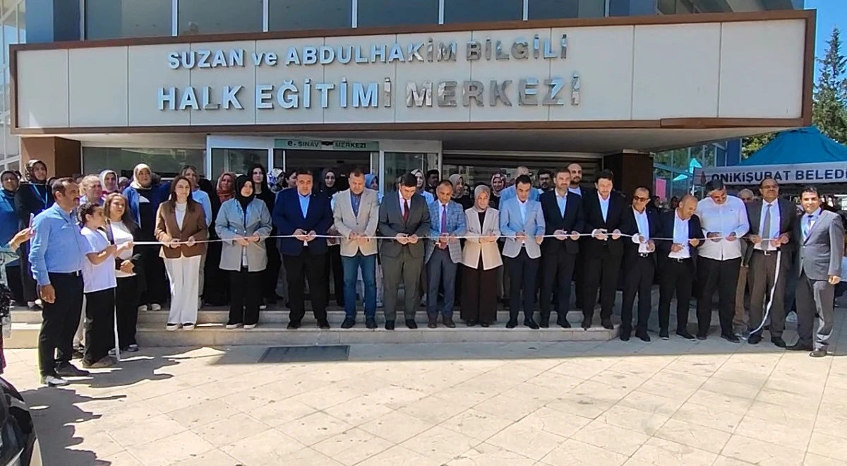Suzan ve Abdulhakim Bilgili Halk Eğitimi Merkezi yıl sonu sergisiyle büyük beğeni topladı