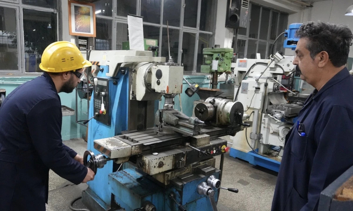 Talaşlı İmalat Ve CNC Kursu Sanayiye Nitelikli İnsan Kaynağı Yetiştiriyor