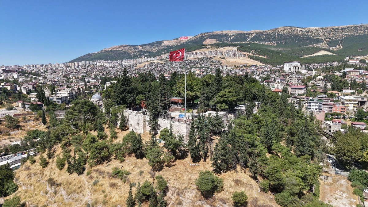 Tarihi Kahramanmaraş Kalesi, 12 Eyl&uuml;l&rsquo;de ziyaret&ccedil;ilerine kapılarını a&ccedil;acak