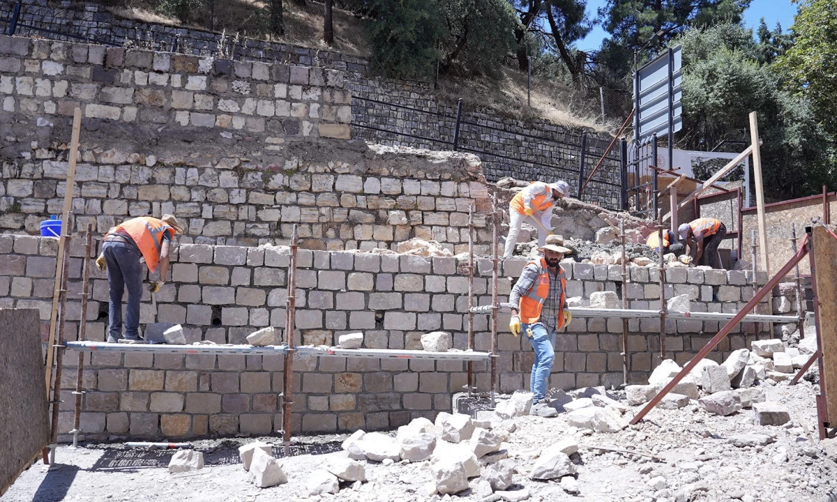 Tarihi Kahramanmaraş Kalesi Eski İhtişamına Kavuşuyor