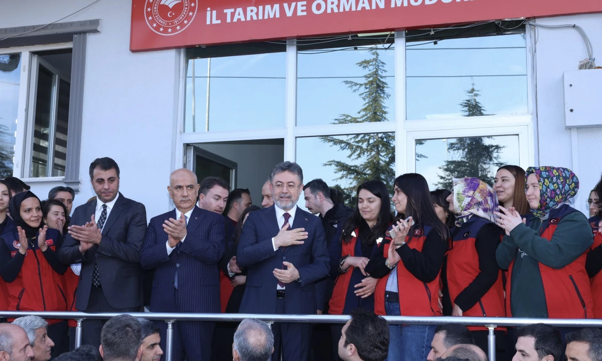 Tarım ve Orman Bakanı İbrahim Yumaklı Kahramanmaraş İl Tarım ve Orman M&uuml;d&uuml;rl&uuml;ğ&uuml;&rsquo;n&uuml; Ziyaret Etti