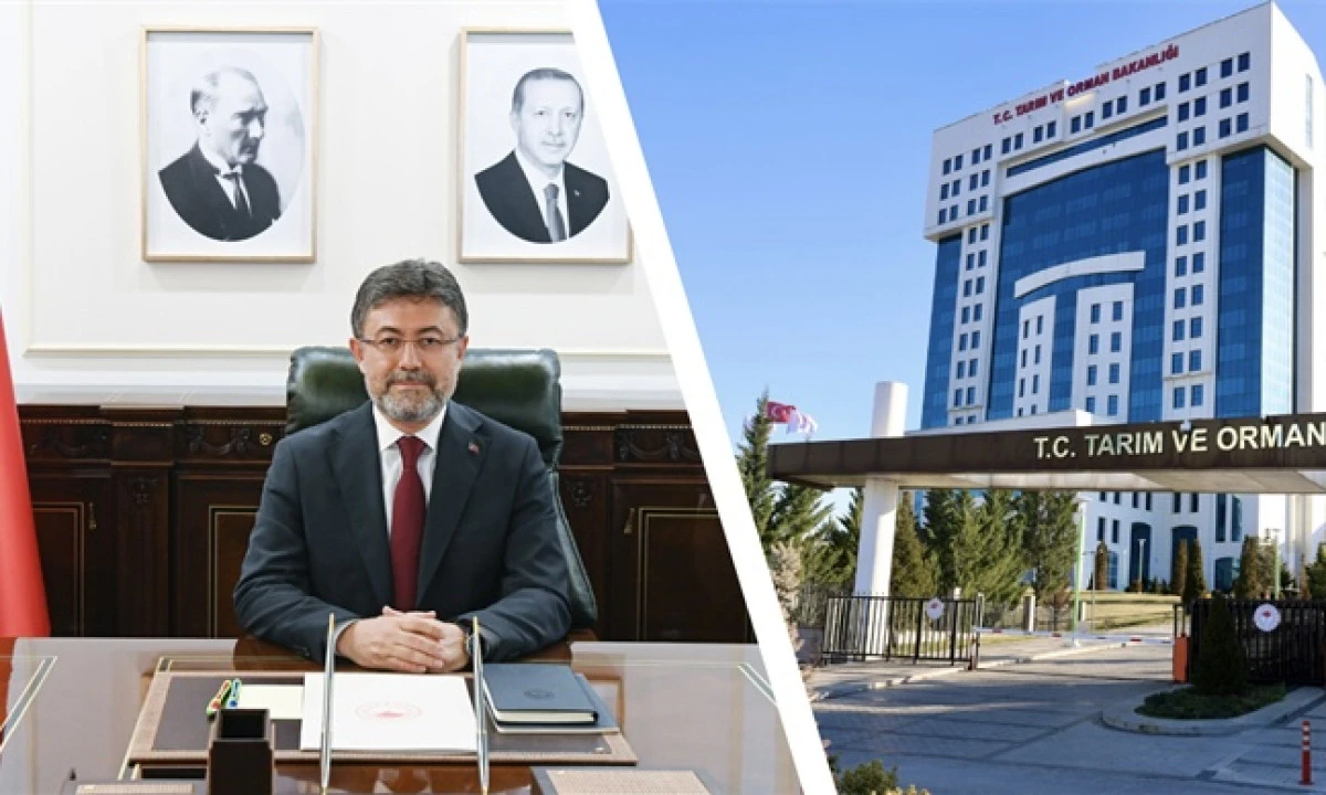 Tarım ve Orman Bakanlığı 1.874 S&ouml;zleşmeli Personel Alımı Başladı: Başvurular 9 Ağustos&rsquo;a Kadar S&uuml;recek