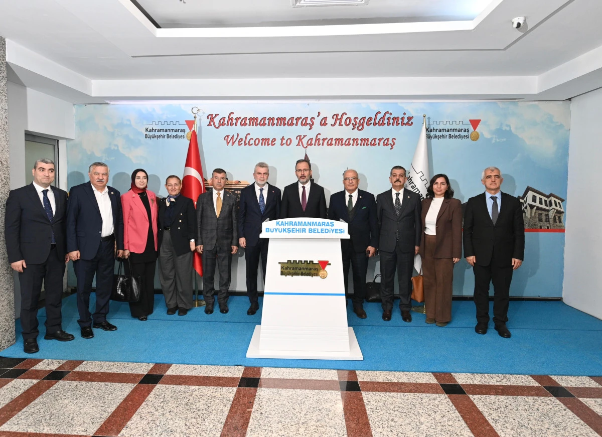 TBMM Engelli Araştırmaları Komisyonu’ndan Başkan Görgel’e Ziyaret