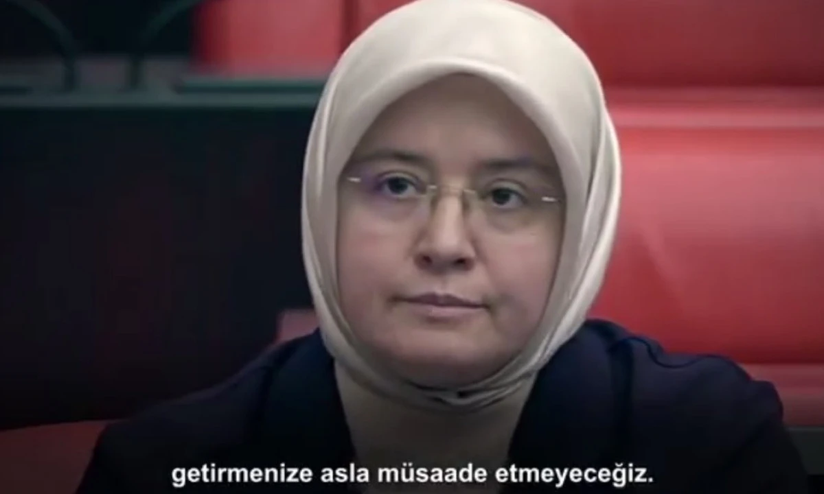 TBMM Genel Kurulu&rsquo;nda Ramazan Vurgusu: Tuba K&ouml;ksal&rsquo;dan Sert Mesaj