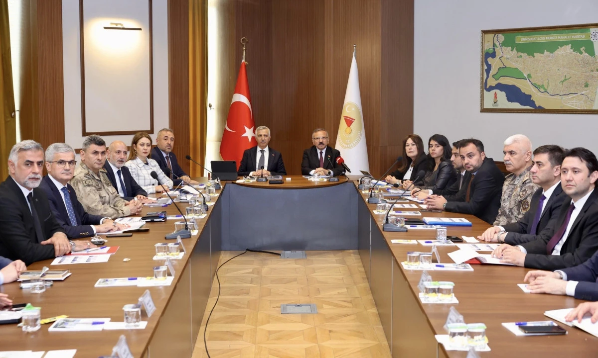TBMM Komisyonu Kahramanmaraş&rsquo;ta: Okul Saldırısı Ve Dijital Riskler Mercek Altında