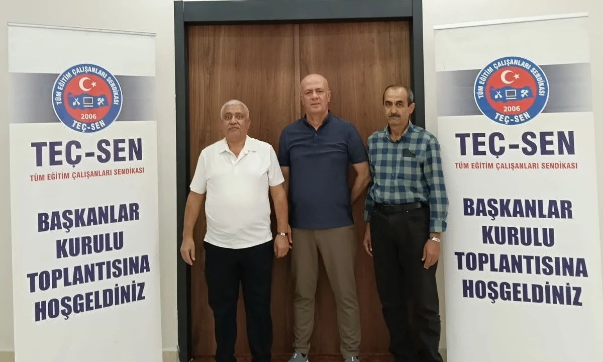 Te&ccedil;-Sen İl Başkanları &Ccedil;alıştayı Alanya&rsquo;da Ger&ccedil;ekleştirildi