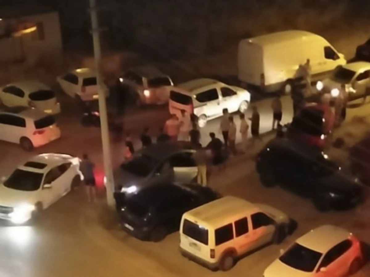 Tekerek’te Yol Vermeme Tartışması Bıçaklı Kavgaya Dönüştü