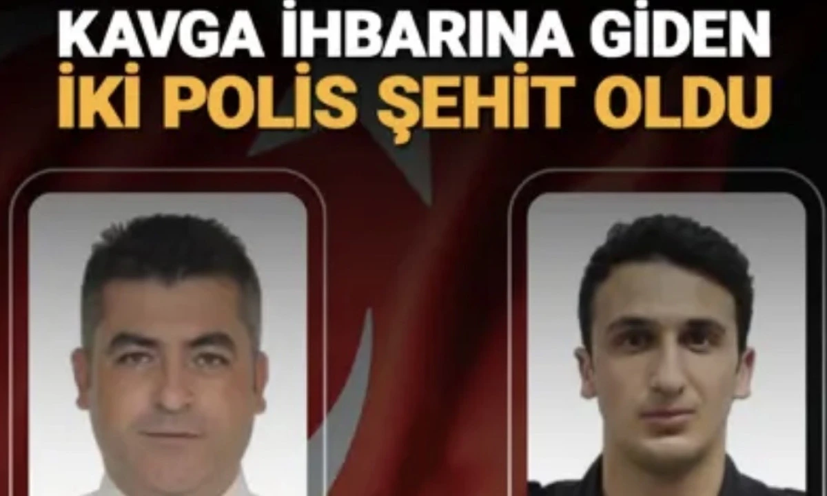 Tekirdağ&rsquo;da Acı G&uuml;n: Silahlı Saldırıda 2 Polis Şehit Oldu