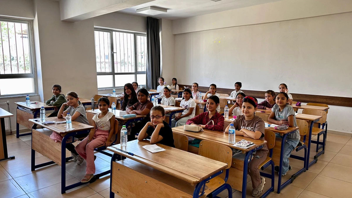 Tenzile Erdoğan İHO’da Okumak İçin 250 Öğrenci Kıyasıya Yarıştı